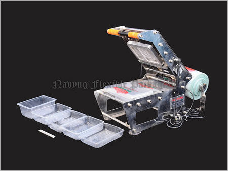 Plastic Tray Sealing Machine