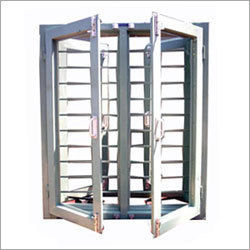 Stainless Steel Windows - Transparent or Translucent Design | Allows Passage of Light, Air & Sound