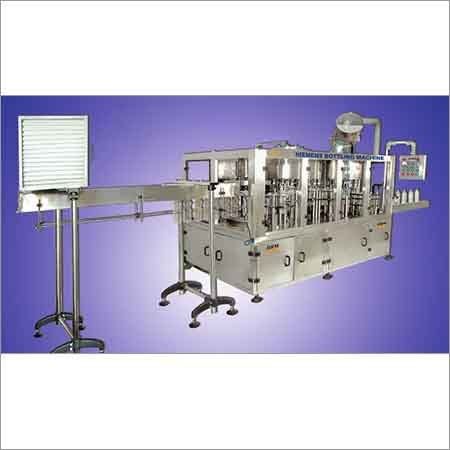 Automatic Rinsing Filling Capping Machine