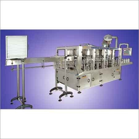 Automatic Rinsing Filling Capping Machine No Assembly Required