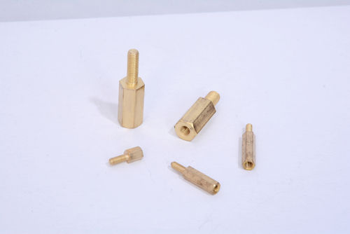 Brass Hex Spacer