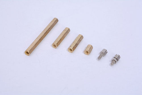Spacers and Inserts - Standoffs - Nylon Hex Spacer Exporter from Bengaluru