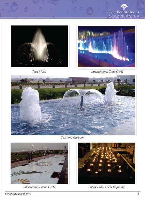 Dancing Fountains