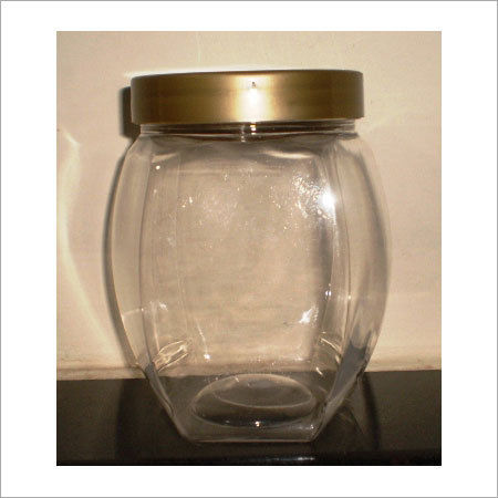 Glass Honey Jars