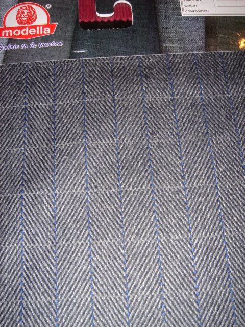 Herringbone Tweed Fabric