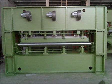 High Speed Needle Punching Machine