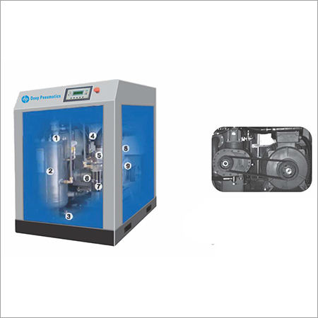 M Series Belt Driven Air Compressor