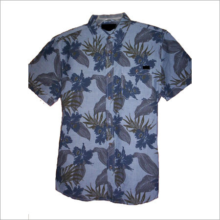 Mens Half Sleeve Shirts