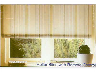 Remote Control Roller Blind