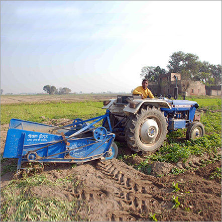 Single Row Potato Digger