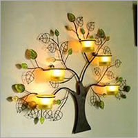 Alloy Steel Wall Tree T Light