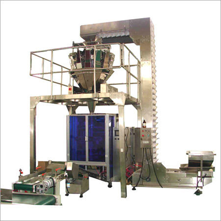 Automatic Potato Chips Packing Machine