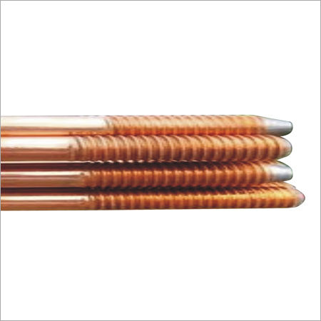 Copper Bonded Rods - 4 to 20 Feet Lengths | High Conductivity, Easy Installation, Non-Corrosive, Longer Service Life