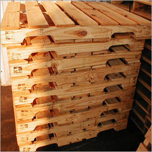 Heat Treated Pallet