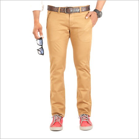 Buy Men Grey Slim Fit Self Design Smart Casual Trousers online  Looksgudin