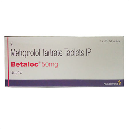 Metoprolol Tartrate Tablets Ip