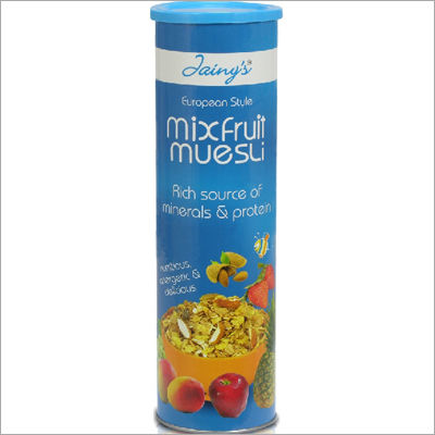 Mixed Fruit Muesli - Nutrient Dense Blend , Rich Flavor and Freshness with Extended Shelf Life