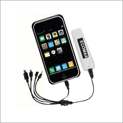 Portable Mobile Charger - 2200mAh Capacity, Micro USB Input | Quick Charge, Elegant Design, Emergency Power Solution