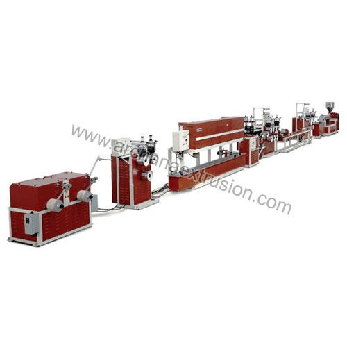 PP Strap Making Machine