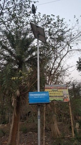 Solar Street Lighting System