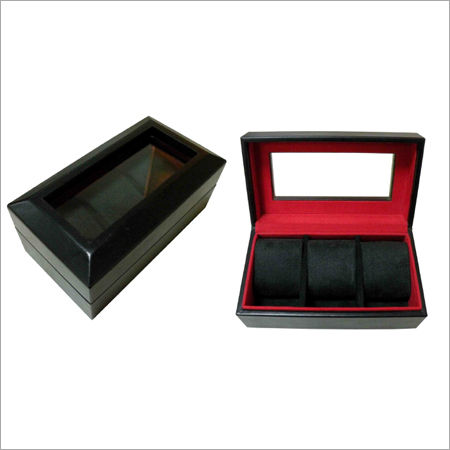 Three Watch Storage Box