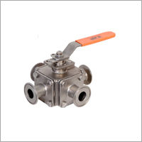 4 Way Ball Valves