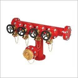 4 Way Hydrant Valve