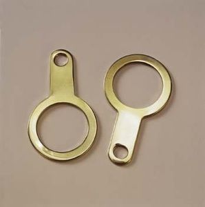 Brass Earth Tags - Quality Assured Material