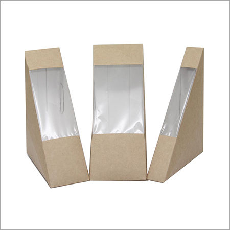 Cardboard Sandwich Box