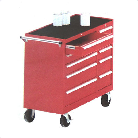 CNC Tool Trolley, CNC Tool Cabinet Exporter, India