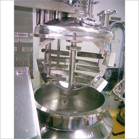 Contra Mixer - High-Performance Stainless Steel Device | Seamless Operation, Long Lifespan, Low Maintenance Cost