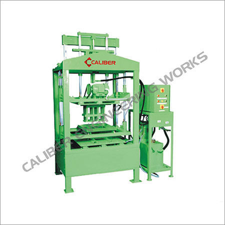 Hydraulic Paver Block Making Machine