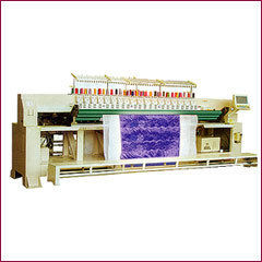 Multihead Roll to Roll Embroidery Machines