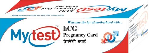 Mytest hCG Pregnancy Card