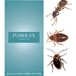 Permethrin 5% Smoke Generator Fumer Ex Insecticide