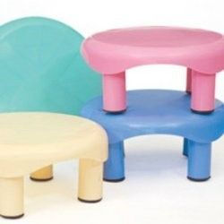 Plastic Bathroom Round Stool Mould For Harvester Purpose