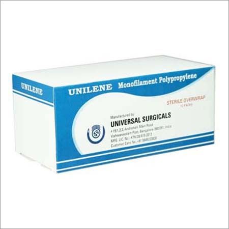 Polypropylene Monofilament Suture