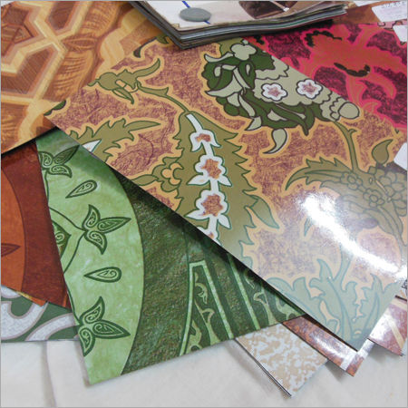 Printed Vinyl Flooring