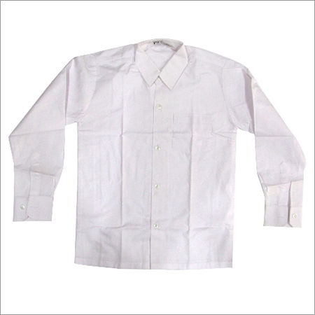 School Uniform White Shirt