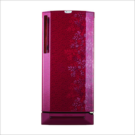 Single Door Refrigerator - Durable Design, Attractive Color Combinations , Energy-Efficient Freshness Preservation