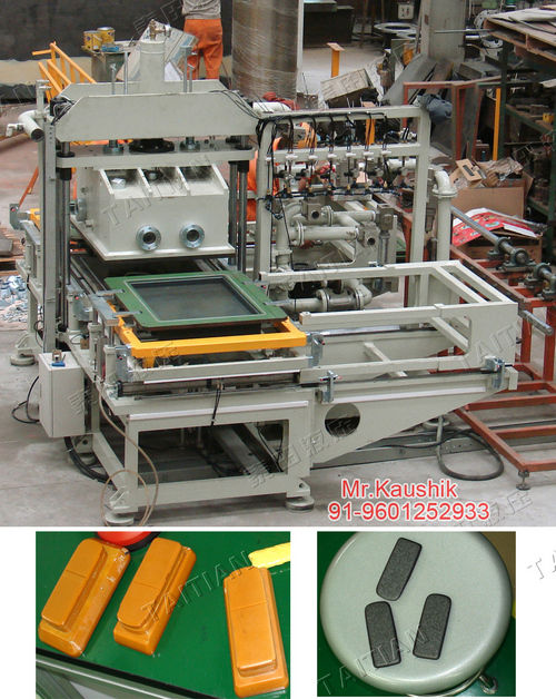 Vacuum Compression Moulding Presses