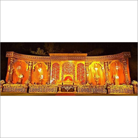 Wedding Stage Decoration By PARSHWA ART AND DECOR