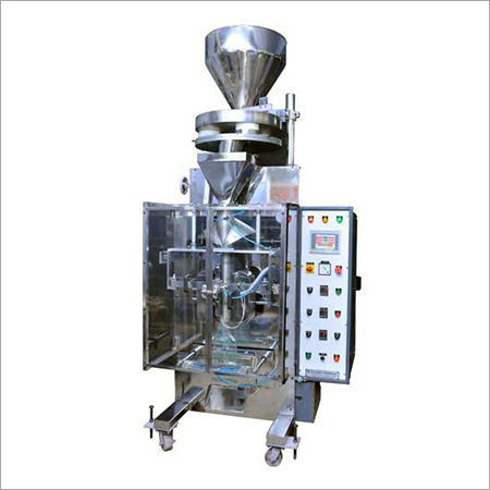 Collar Type Vertical Form Fill Seal Machine