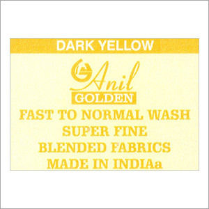 Dark Yellow Screen Printing Ink