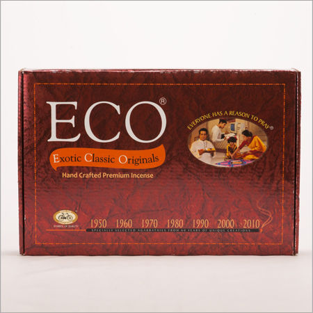 Eco Hand Crafted Premium Incense Stick