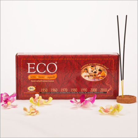 ECO Hand Crafter Premium Incense Sticks