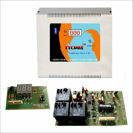 Microcontroller Digital Stabilizer Application: Commercial