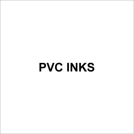 Pvc Inks