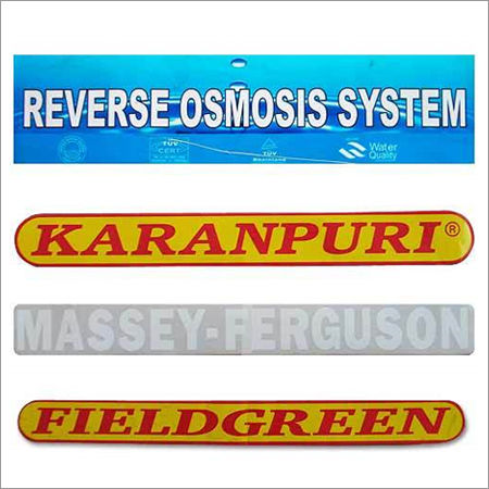 Pvc Sticker