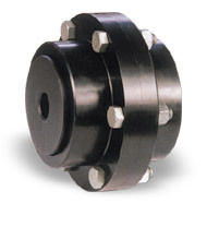 Rigid pin bush coupling